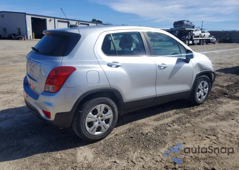 2017 Chevrolet Trax Ls from USA, damaged, VIN KL7CJKSB8HB247378